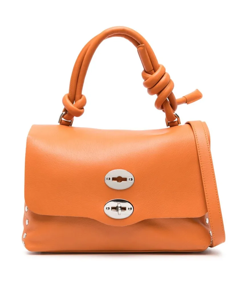 Zanellato Postina Piuma Knot Shopper Orange