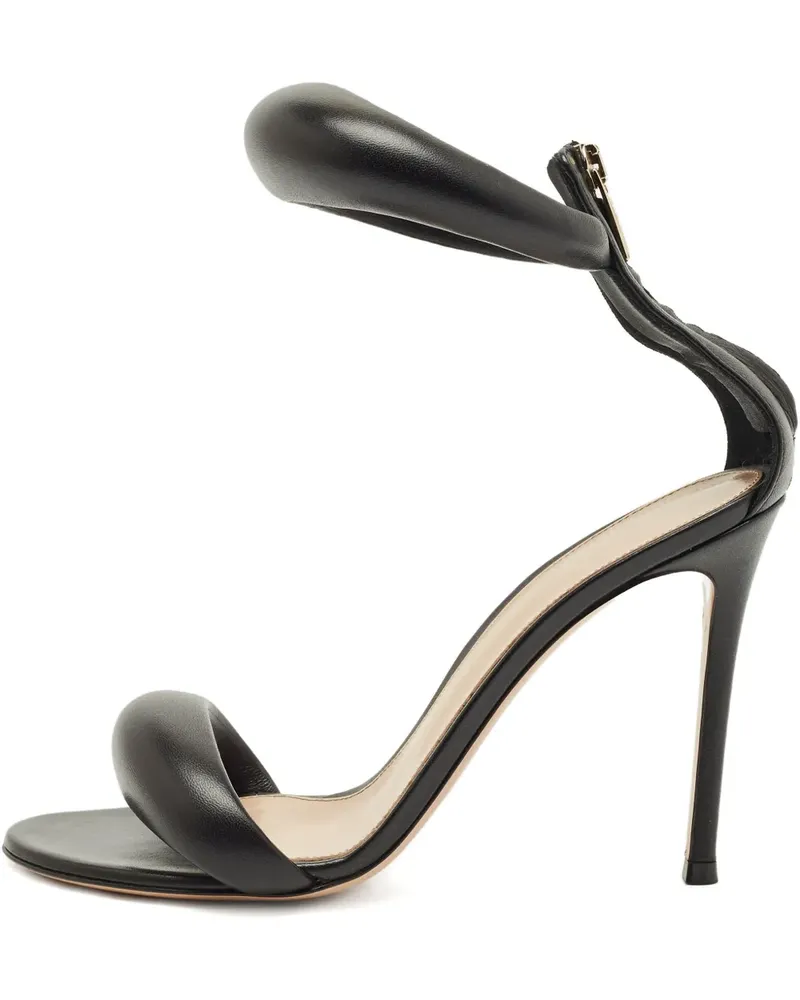 Gianvito Rossi Bijoux leather sandals - Schwarz Schwarz