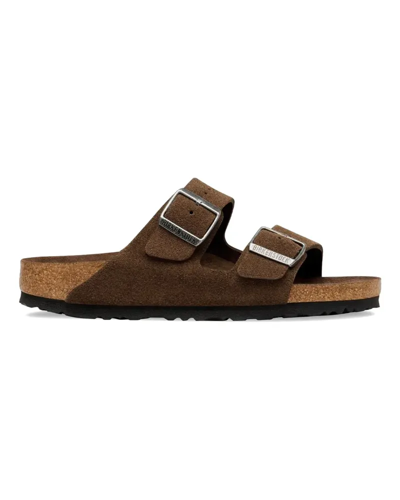 Birkenstock Arizona buckle-fastening sandals - Braun Braun