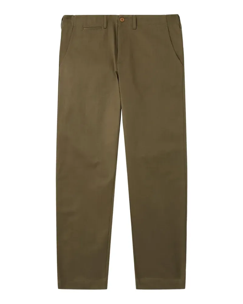 Fortela herringbone pocket trousers - Grün Grün