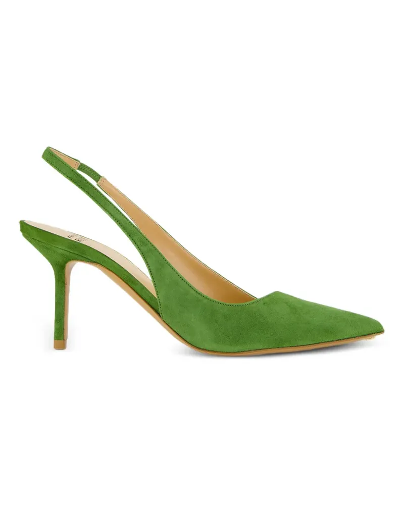 Francesco Russo Klassische Slingback-Pumps - Grün Grün