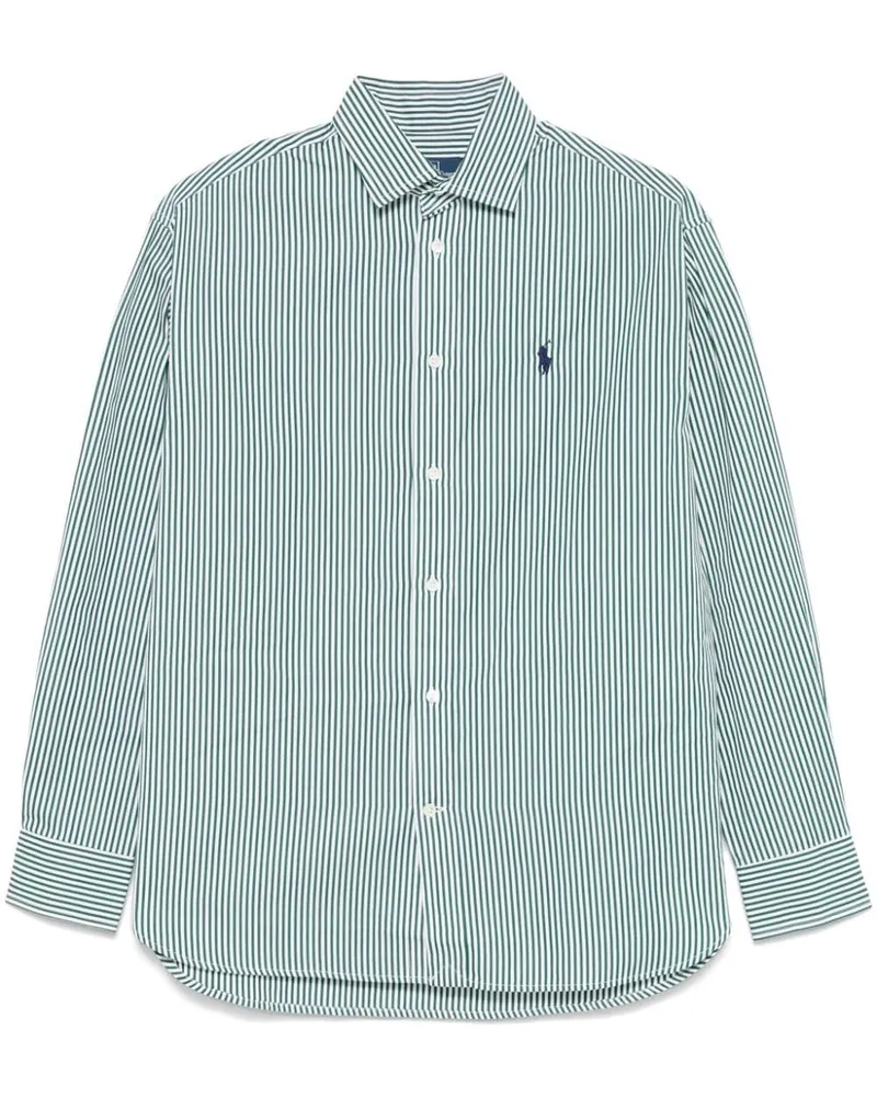 Ralph Lauren Hemd mit Polo Pony - Grün Grün