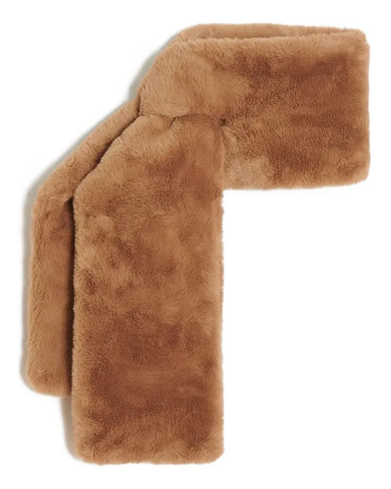 APPARIS Kai faux-fur scarf - Braun Braun