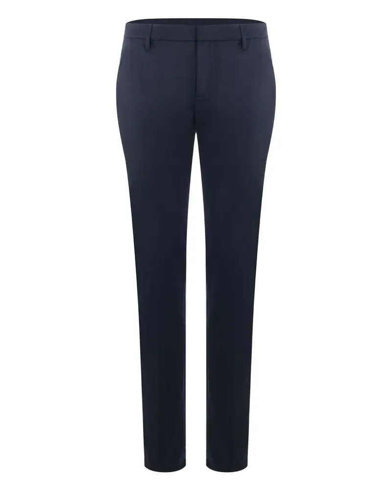 Dondup Spiritissimo Tapered-Hose mit Knopfverschluss - Blau Blau