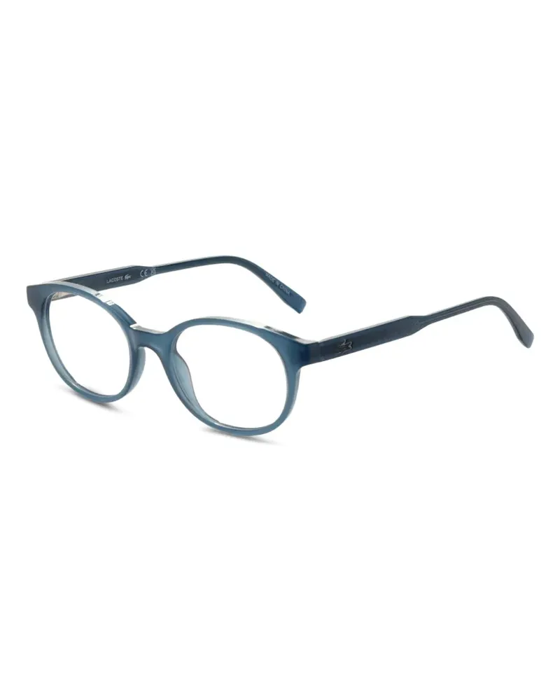 Lacoste Lumi Brille mit rundem Gestell - Blau Blau