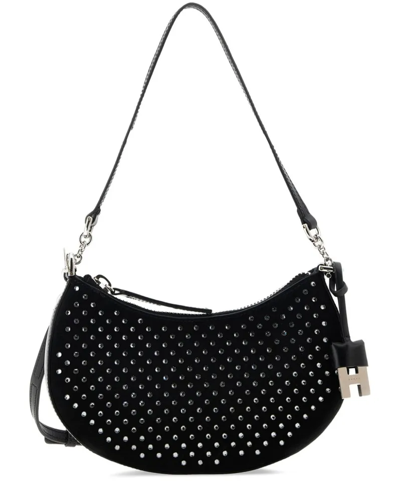 Hogan Mini Hocket Schultertasche - Schwarz Schwarz