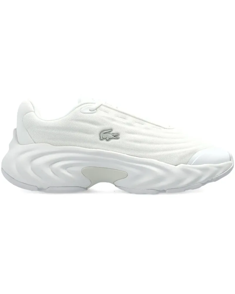 Lacoste Spinor Sneakers mit dicker Sohle - Weiß Weiß