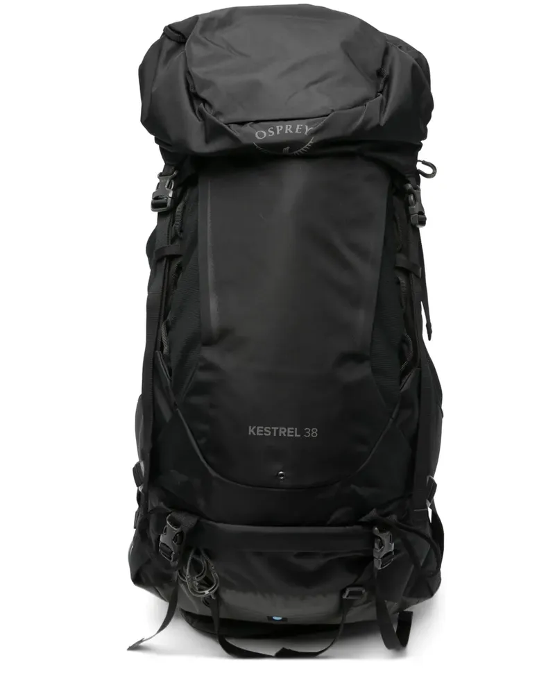 Osprey Kestrel Rucksack 38cm - Schwarz Schwarz