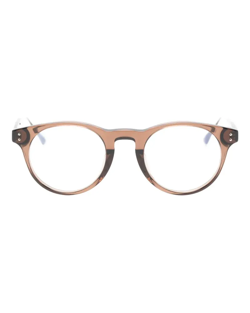Linda Farrow Adair round-frame glasses - Braun Braun
