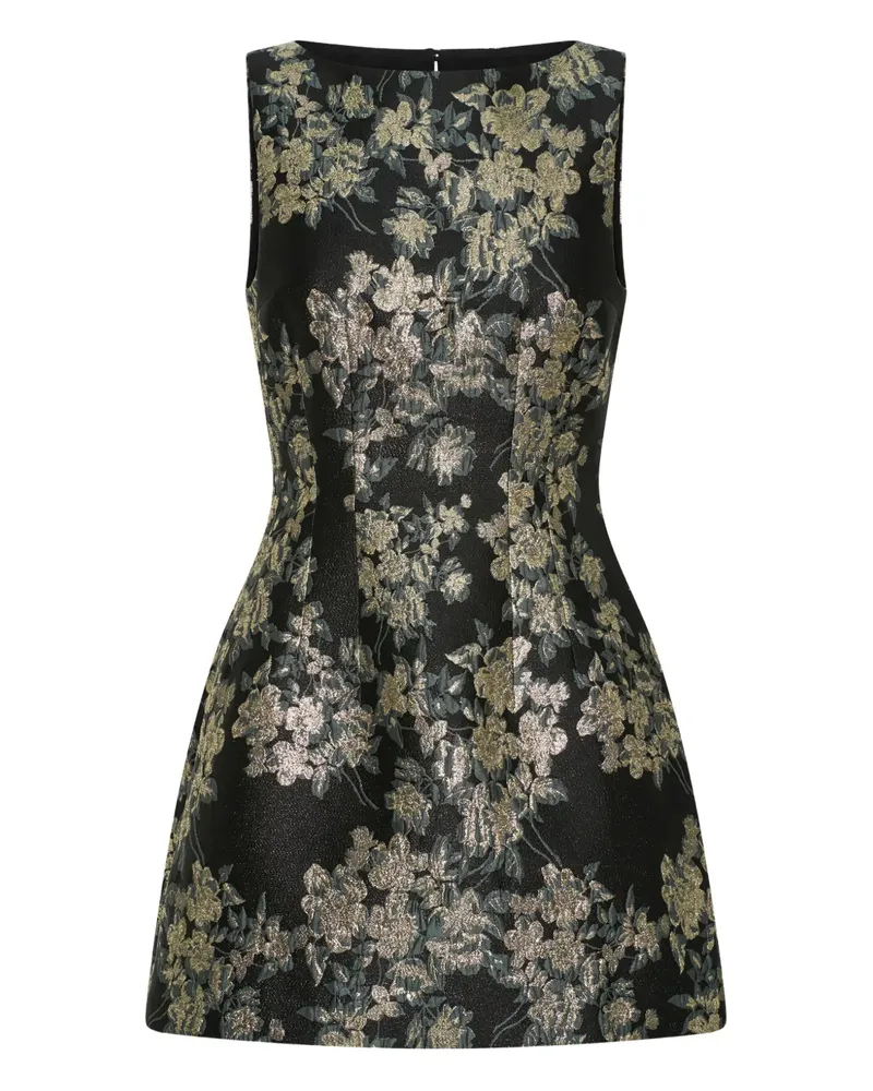 Anna Quan Ayla Minikleid - Schwarz Schwarz