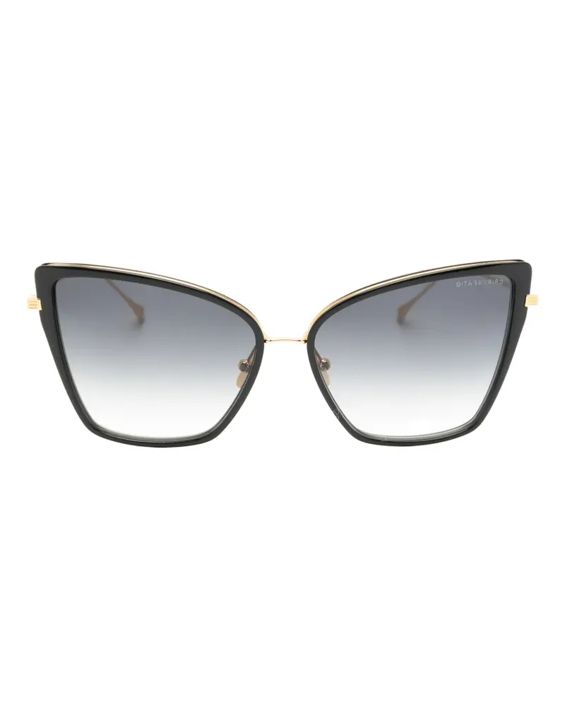 DITA Sunbird cat-eye sunglasses - Schwarz Schwarz
