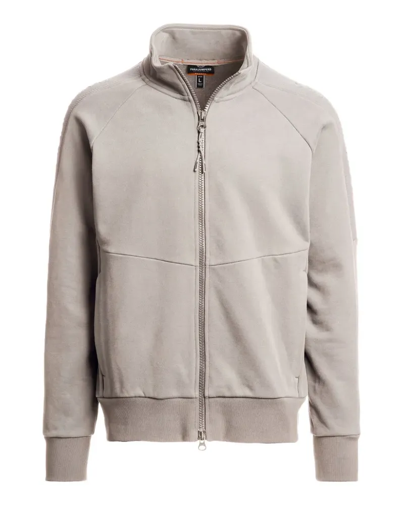 Parajumpers Otgon Sweatshirt mit Logo-Streifen - Grau Grau