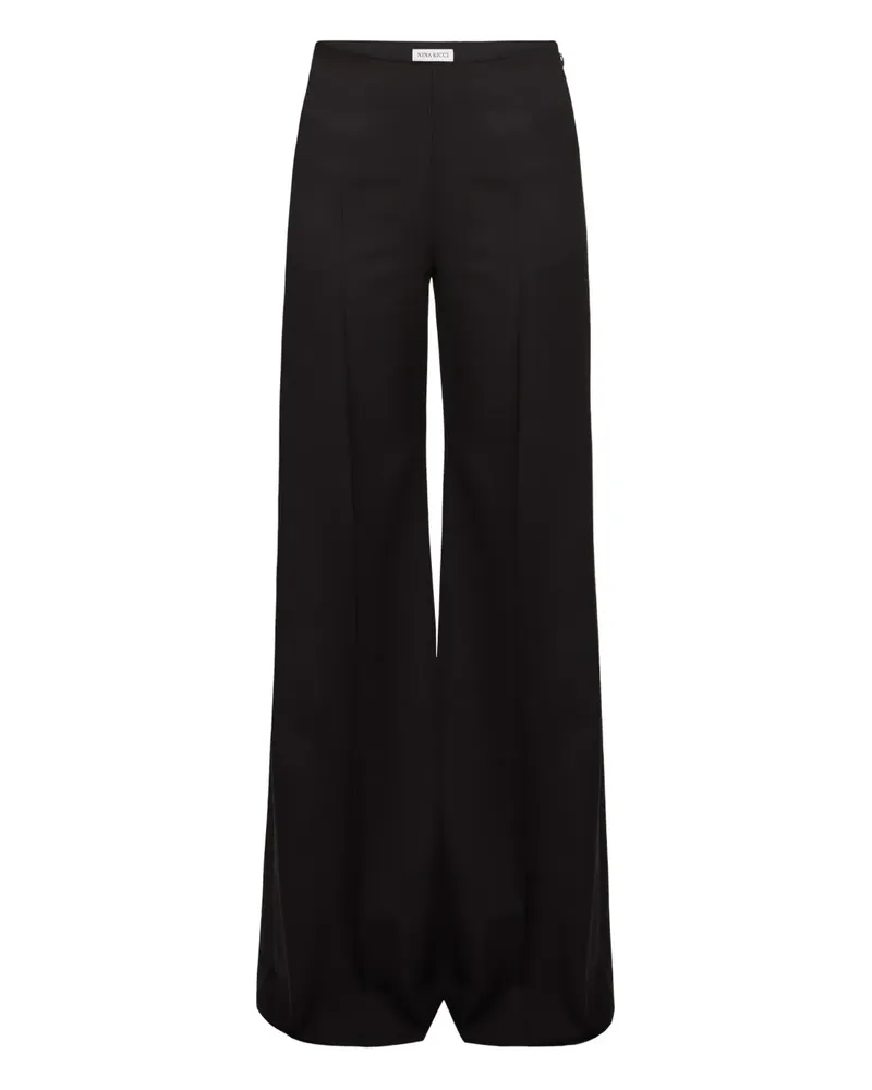 Nina Ricci Klassische Hose - Schwarz Schwarz