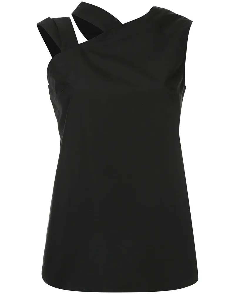 Monographie Asymmetrisches Top - Schwarz Schwarz