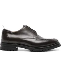 Thom Browne Derby-Schuhe aus Leder Braun