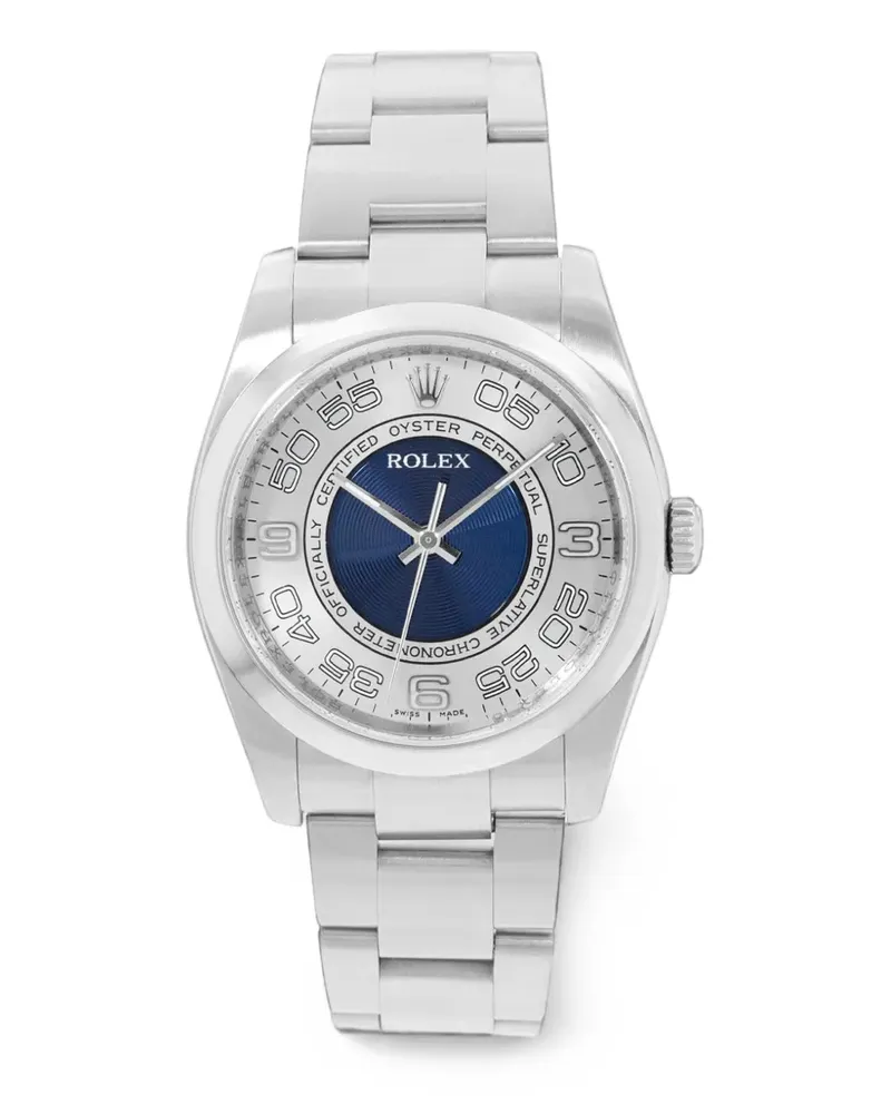 Rolex Oyster Perpetual Armbanduhr 36mm - Blau Blau