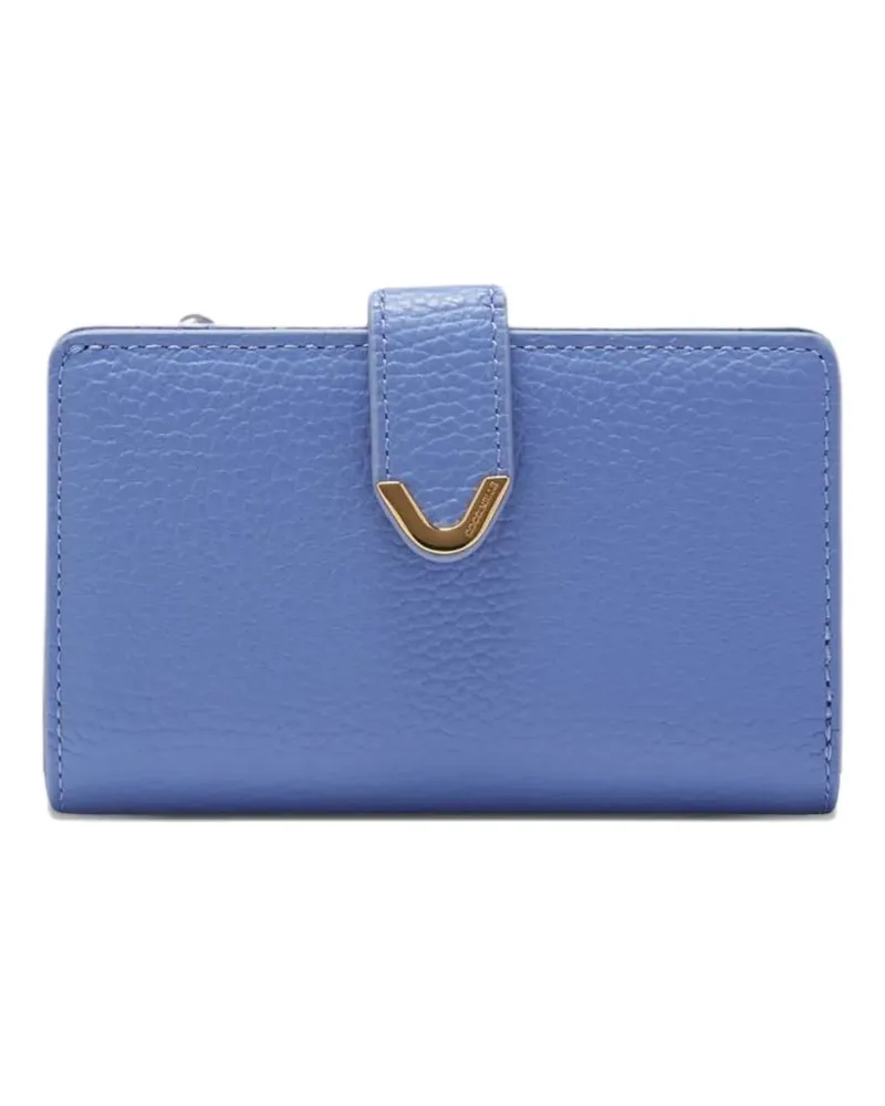 Coccinelle plectrum dew wallet - Blau Blau