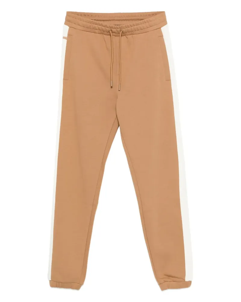 Karl Lagerfeld drawstring track pants - Braun Braun