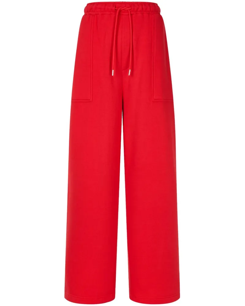 STUDIO TOMBOY Jogginghose aus Fleece - Rot Rot
