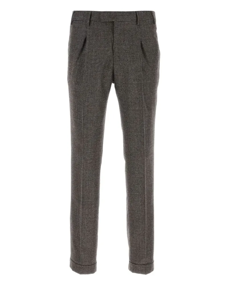 PT TORINO wool trousers - Grau Grau