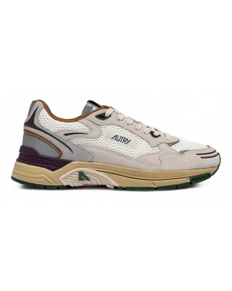 AUTRY Auntry Hyperway Sneakers - Nude Nude
