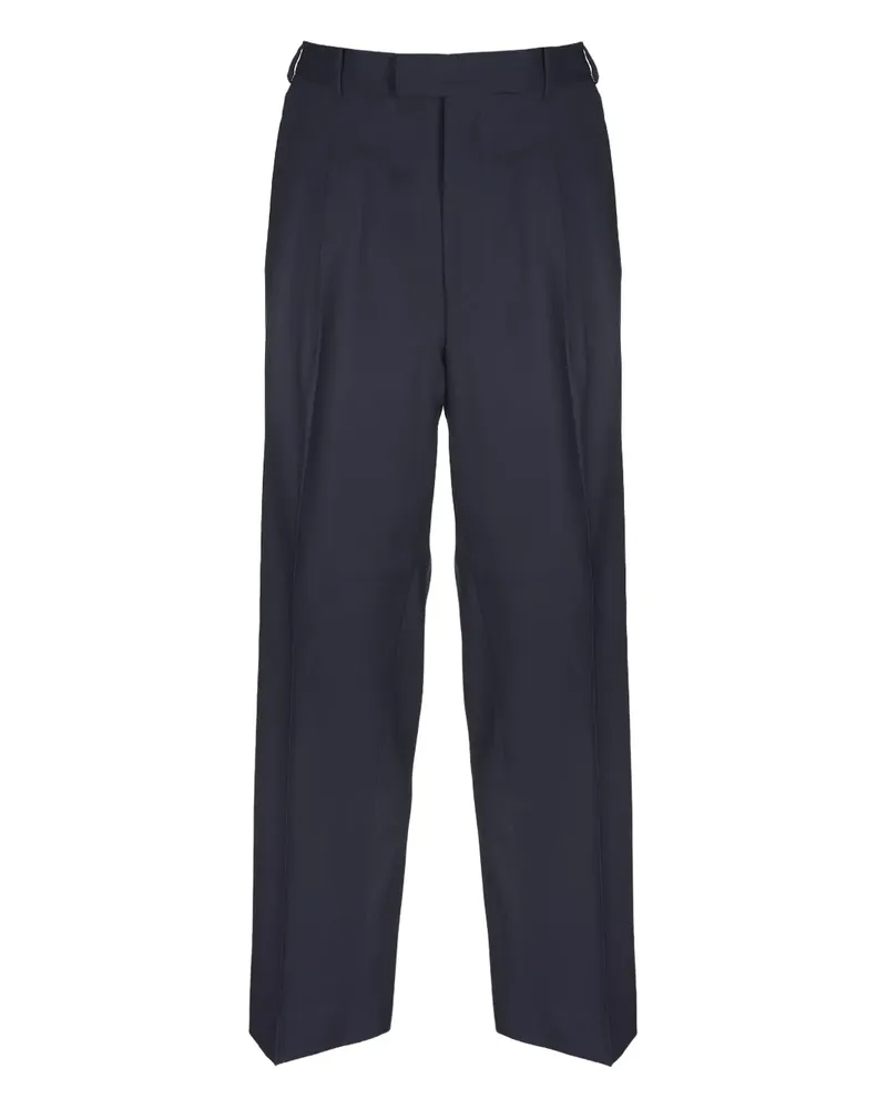 Be Able pleated trousers - Blau Blau