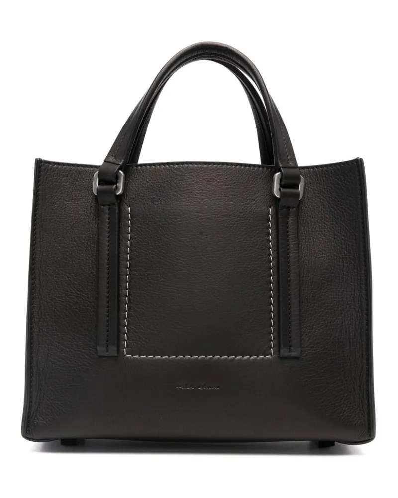 Rick Owens Mini Edith Tote Bag Schwarz