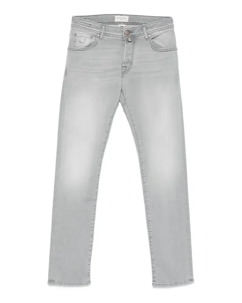 Jacob Cohën Nick button denim jeans - Grau Grau