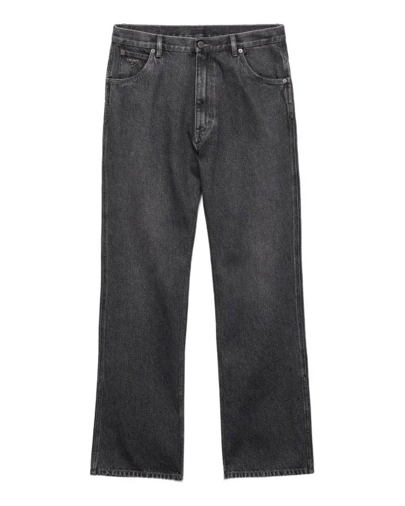 Prada five-pocket denim jeans - Grau Grau