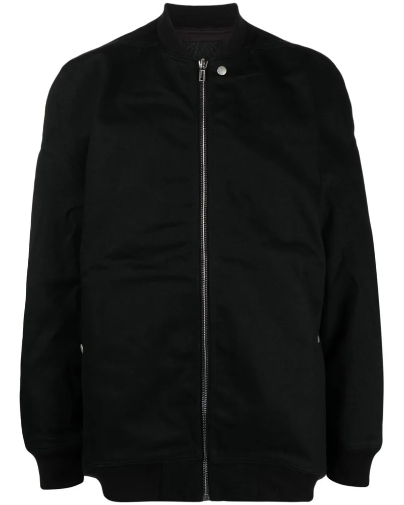 DRKSHDW by Rick Owens Klassische Bomberjacke - Schwarz Schwarz