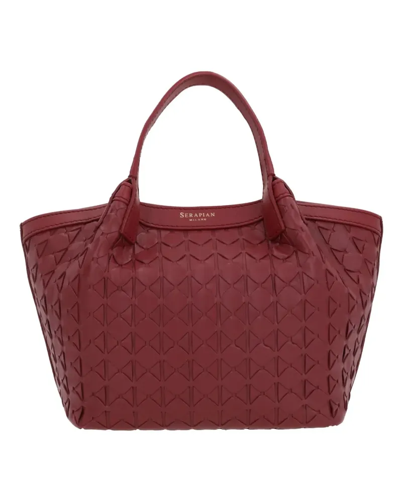 Serapian Mini Secret Handtasche - Rot Rot