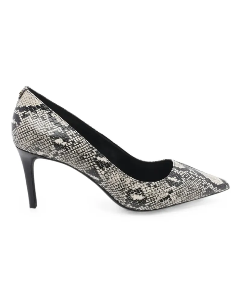 Michael Kors Alina Flex python-print pumps - Grau Grau