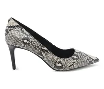 Alina Flex Pumps mit Python-Print - Grau