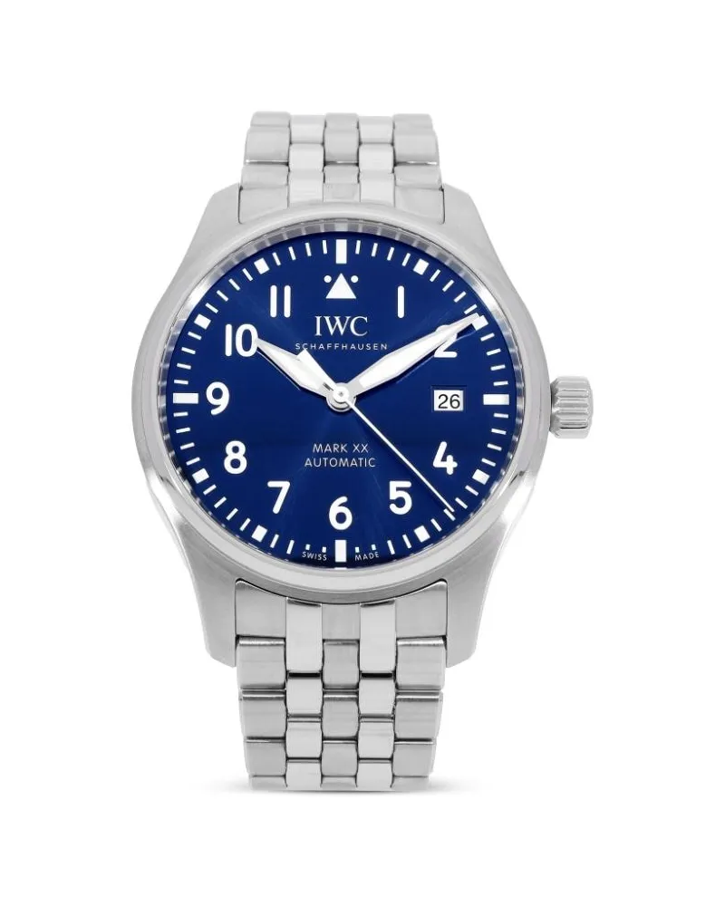 IWC Ungetragene Pilot'S Watch Mark Xx 40mm Blau