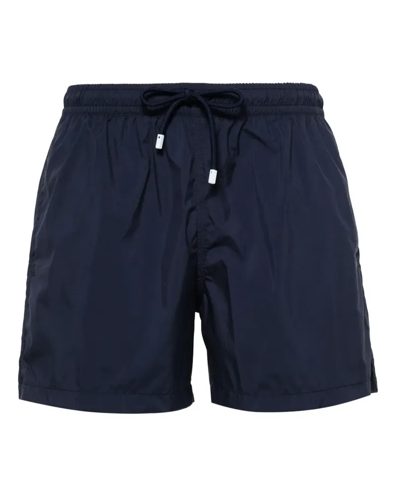 Fedeli Badeshorts mit Seestern-Karabiner - Blau Blau