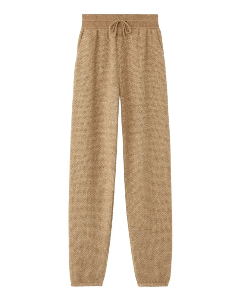 Loro Piana Strukturierte Azalea Jogginghose - Nude Nude