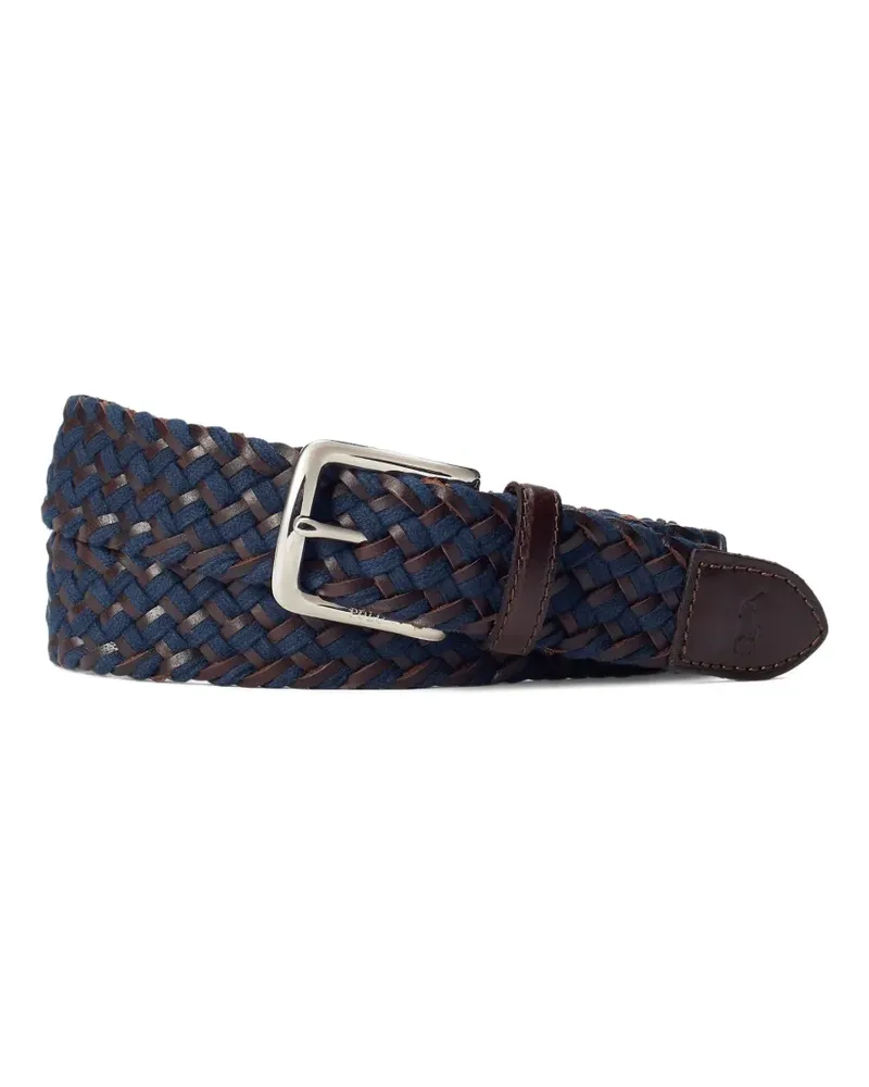 Ralph Lauren woven leather belt - Braun Braun