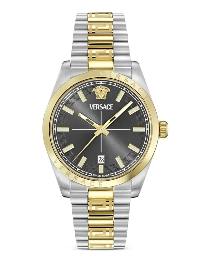 Versace Millennium Gent Armbanduhr 40mm - Schwarz Schwarz