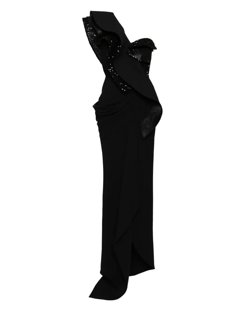 Maticevski Pantheon Abendkleid - Schwarz Schwarz