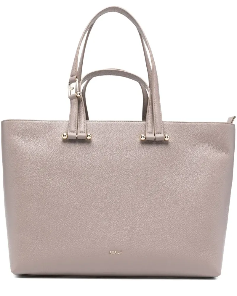 Furla Klassischer Shopper - Grau Grau