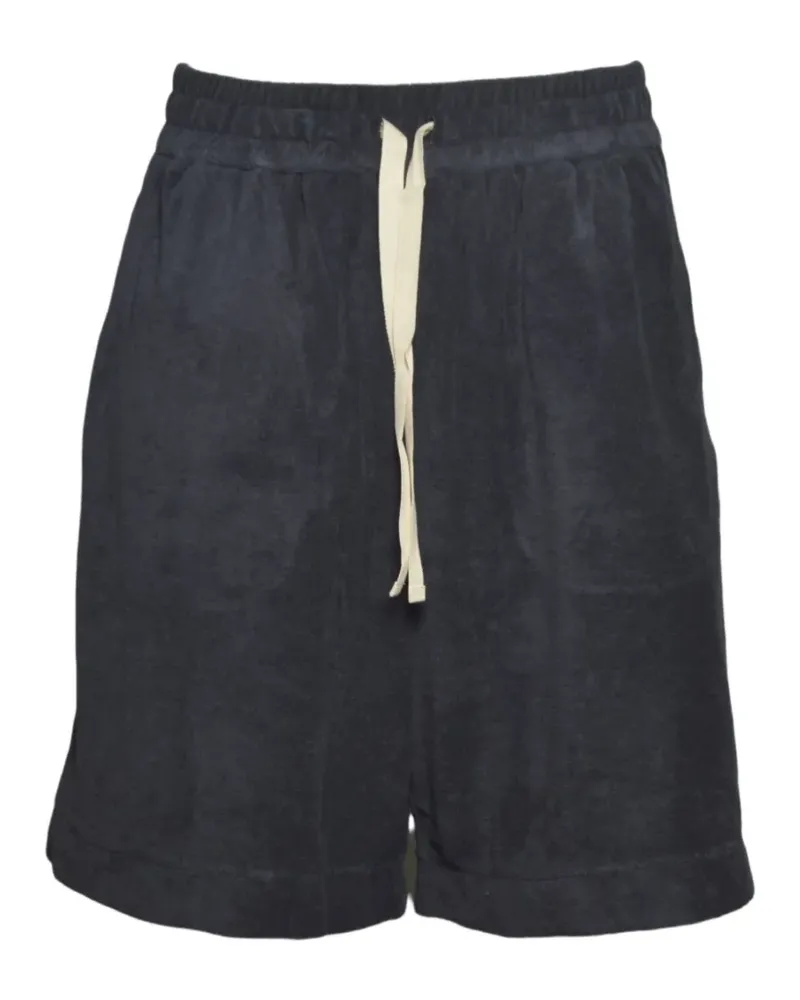 Jil Sander Joggingshorts mit Kordelzug - Blau Blau