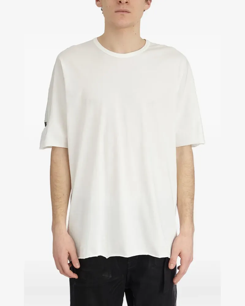 Isaac Sellam round-neck T-shirt - Weiß Weiß
