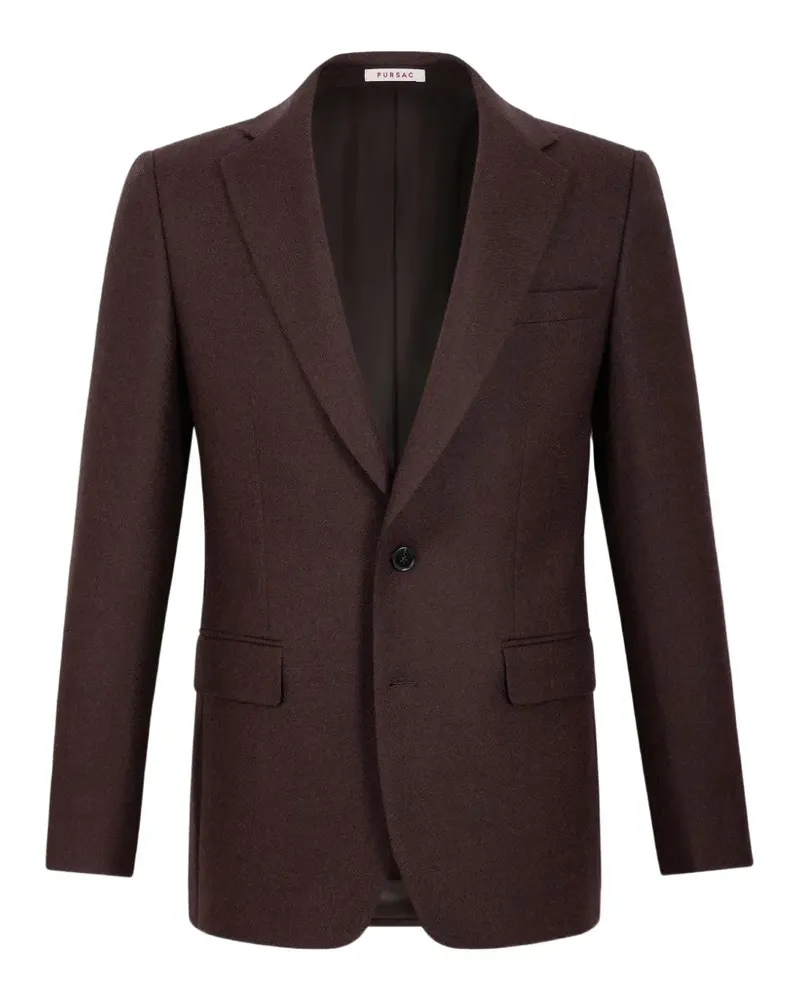 FURSAC virgin-wool blazer - Braun Braun