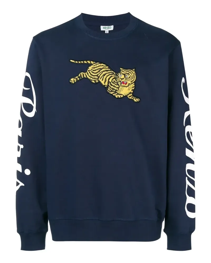Kenzo Jumping Tiger sweatshirt - Blau Blau
