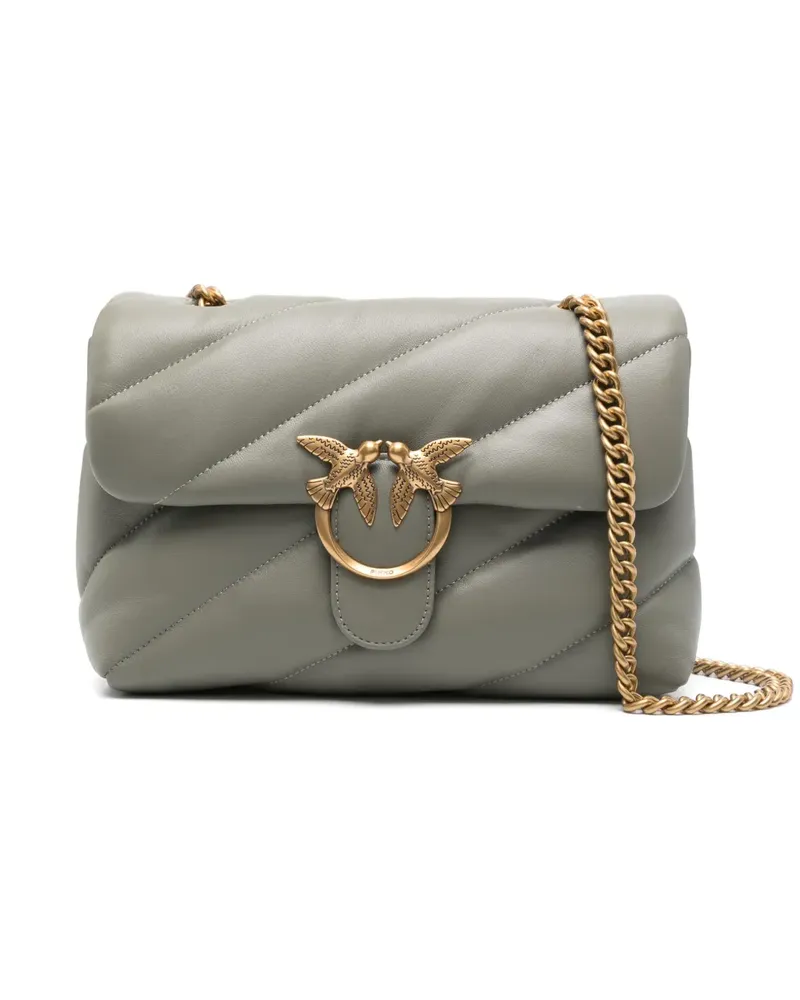 Pinko Love Puff Classic Umhängetasche - Grün Grün
