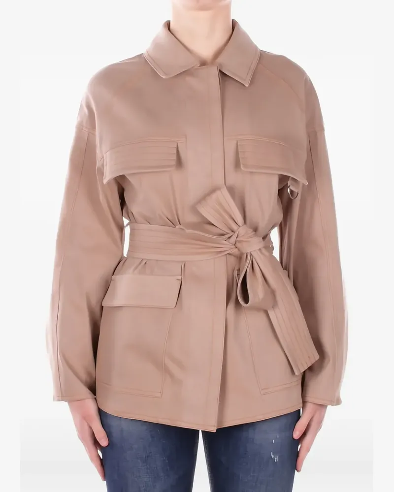 Max Mara Mmlwest Jacke - Nude Nude