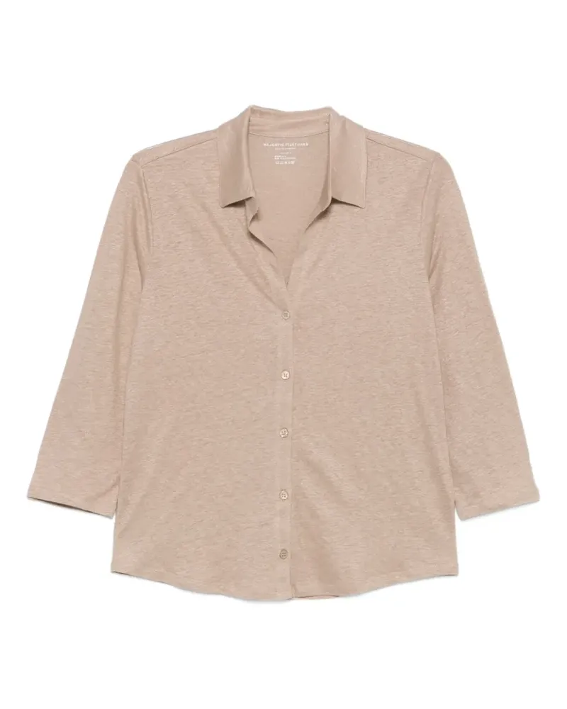 Majestic buttoned shirt - Nude Nude