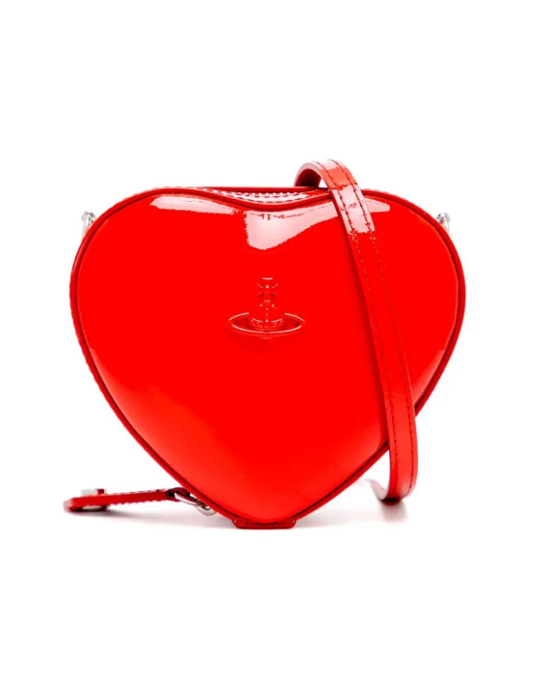 Vivienne Westwood Mini Herz-Umhängetasche - Rot Rot