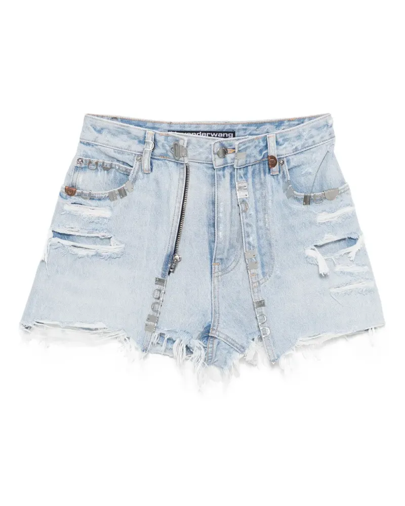 Alexander Wang Hosenrock im Layering-Look - Blau Blau