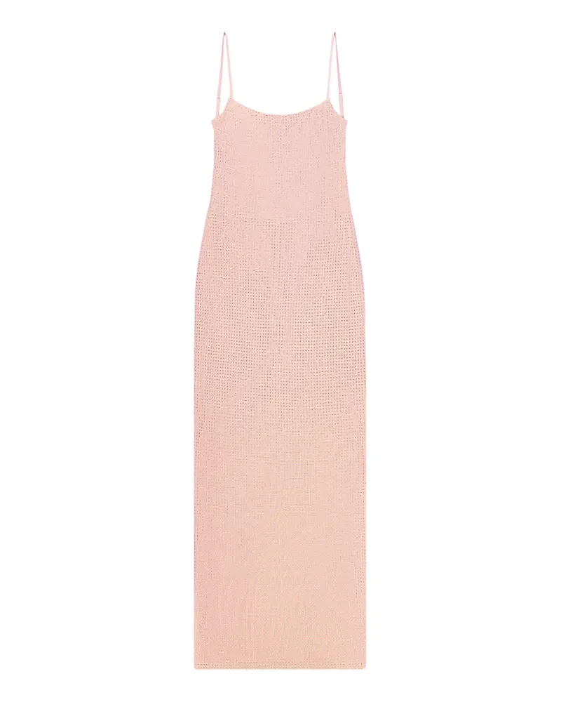 Area crystal-embellished maxi dress - Rosa Rosa